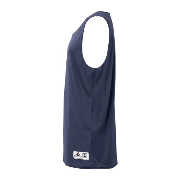 Reversible tank with each layer individually bottom hemmed for easy screening,... from ASI 37461 Augusta Sportswear