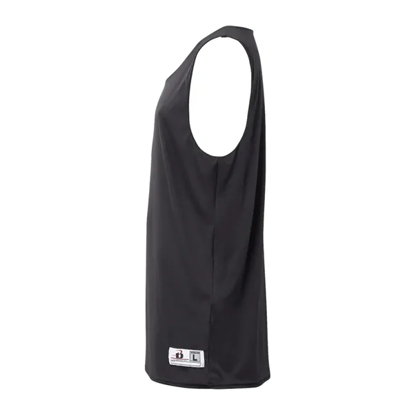 Reversible tank with each layer individually bottom hemmed for easy screening,... from ASI 37461 Augusta Sportswear