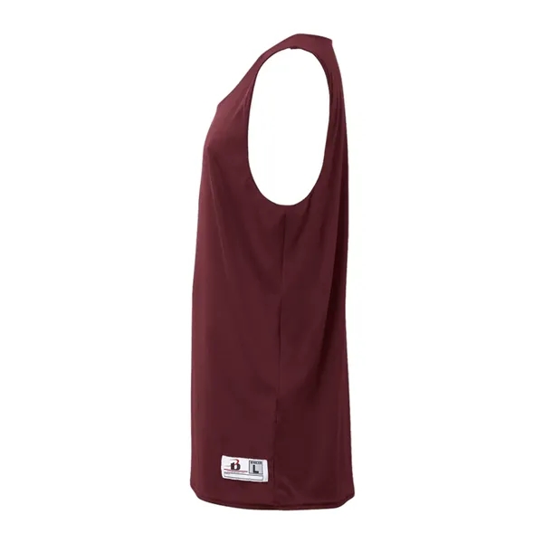 Youth tank with each layer individually bottom hemmed for easy screening,... from ASI 37461 Augusta Sportswear
