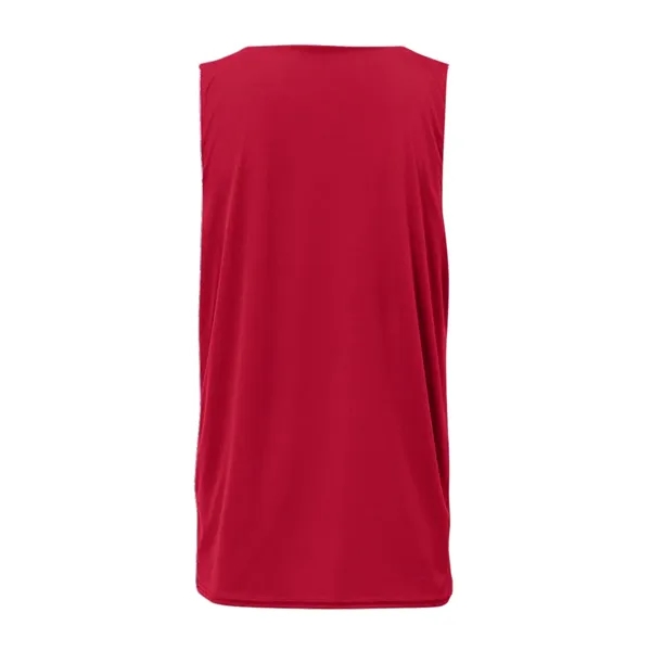 Youth tank with each layer individually bottom hemmed for easy screening,... from ASI 37461 Augusta Sportswear