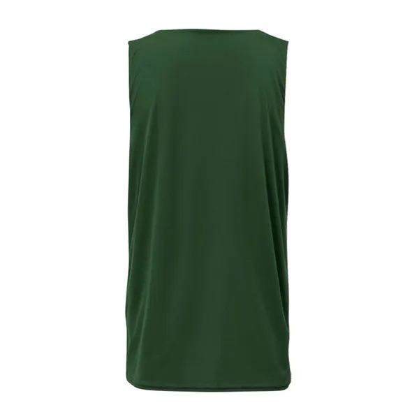 Youth tank with each layer individually bottom hemmed for easy screening,... from ASI 37461 Augusta Sportswear