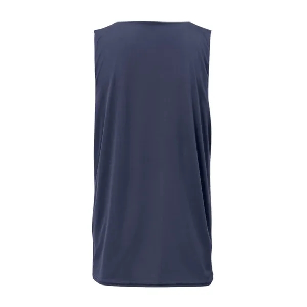 Youth tank with each layer individually bottom hemmed for easy screening,... from ASI 37461 Augusta Sportswear