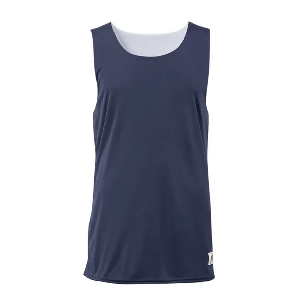 Youth tank with each layer individually bottom hemmed for easy screening,... from ASI 37461 Augusta Sportswear