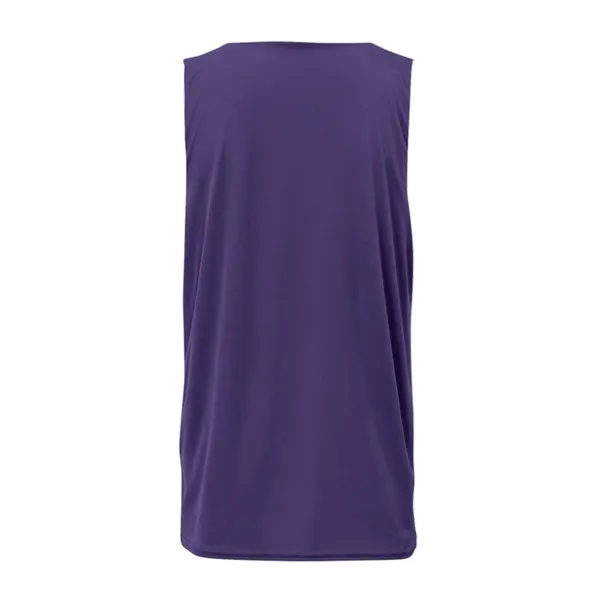 Youth tank with each layer individually bottom hemmed for easy screening,... from ASI 37461 Augusta Sportswear