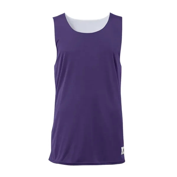 Youth tank with each layer individually bottom hemmed for easy screening,... from ASI 37461 Augusta Sportswear