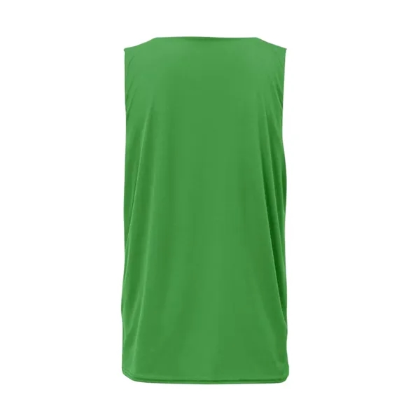 Women's tank with each layer individually bottom hemmed for easy screening,... from ASI 37461 Augusta Sportswear