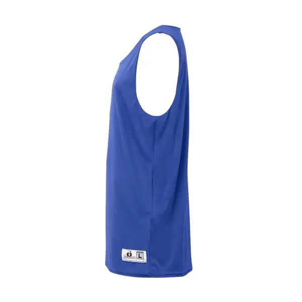 Women's tank with each layer individually bottom hemmed for easy screening,... from ASI 37461 Augusta Sportswear
