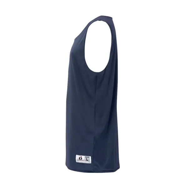 Women's tank with each layer individually bottom hemmed for easy screening,... from ASI 37461 Augusta Sportswear
