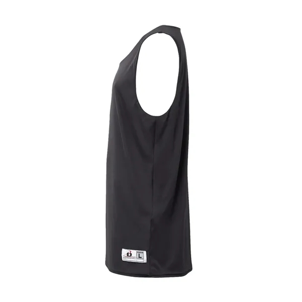 Women's tank with each layer individually bottom hemmed for easy screening,... from ASI 37461 Augusta Sportswear