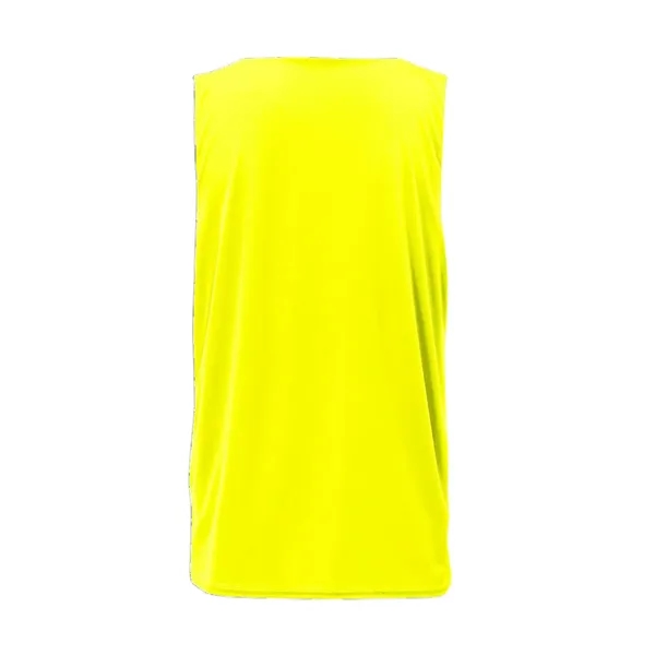 Women's tank with each layer individually bottom hemmed for easy screening,... from ASI 37461 Augusta Sportswear