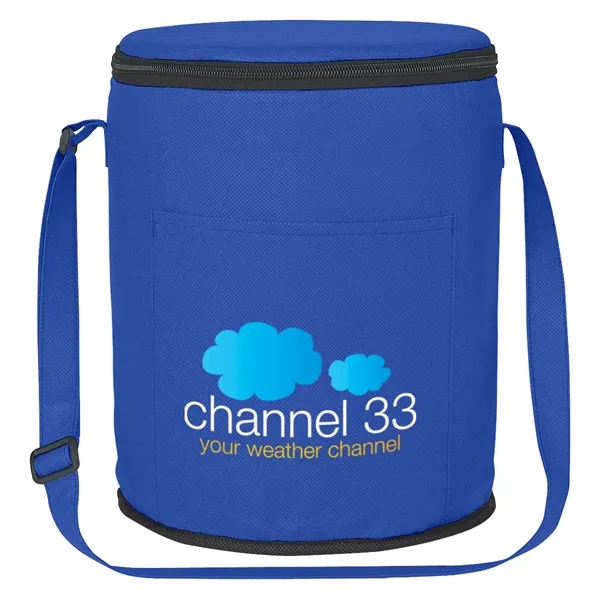 Large insulated cooler bag with foil laminated PE foam insulation.... from ASI 61125 Hit Promotional Products / Hit®