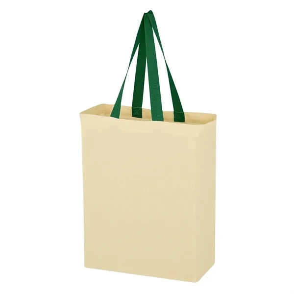 Tote bag for groceries made of natural cotton canvas.... from ASI 61125 Hit Promotional Products / Hit®