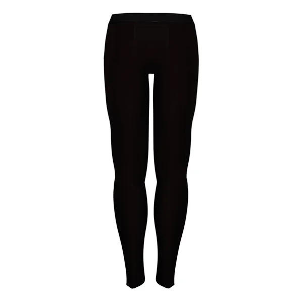 Full length tights with 1.5" plush elastic waistband, stretch body fit,... from ASI 37461 Augusta Sportswear