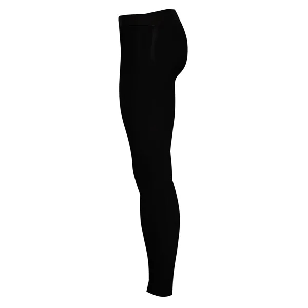 Full length tights with 1.5" plush elastic waistband, stretch body fit,... from ASI 37461 Augusta Sportswear