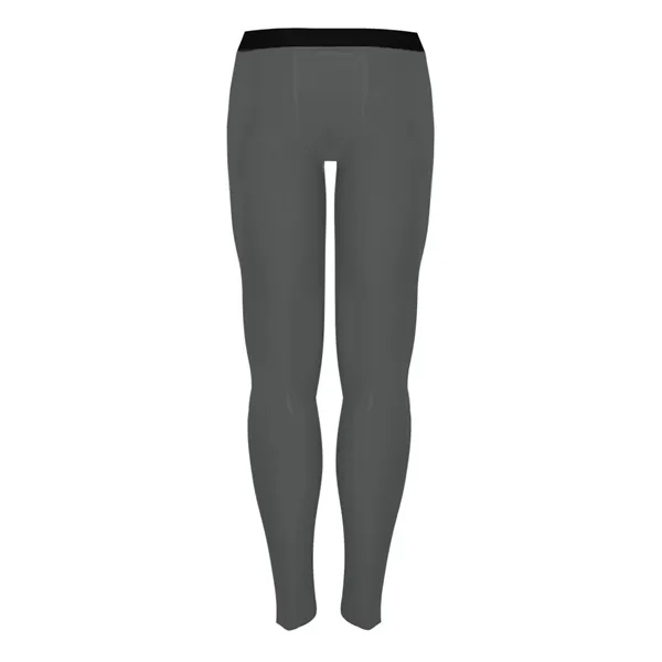 Full length tights with 1.5" plush elastic waistband, stretch body fit,... from ASI 37461 Augusta Sportswear