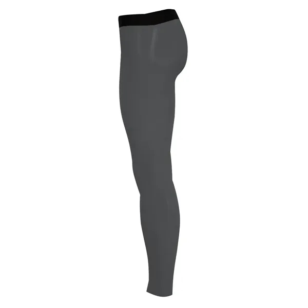 Full length tights with 1.5" plush elastic waistband, stretch body fit,... from ASI 37461 Augusta Sportswear