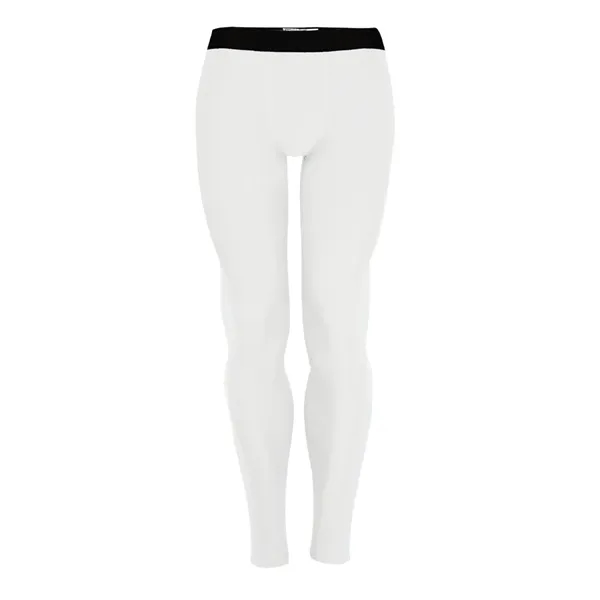 Full length tights with 1.5" plush elastic waistband, stretch body fit,... from ASI 37461 Augusta Sportswear
