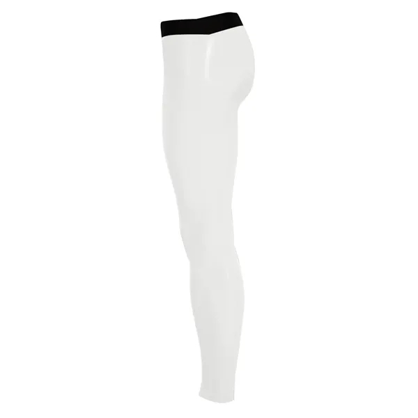 Full length tights with 1.5" plush elastic waistband, stretch body fit,... from ASI 37461 Augusta Sportswear