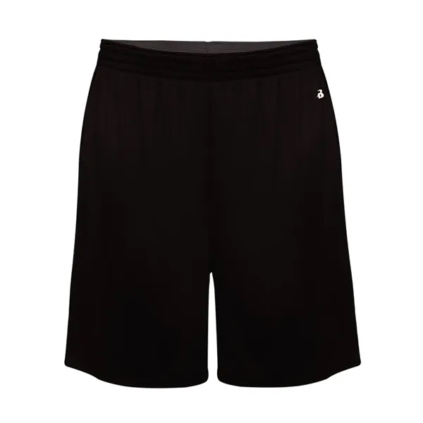 Shorts with athletic cut and superior fit, double-needle hem, two deep... from ASI 37461 Augusta Sportswear