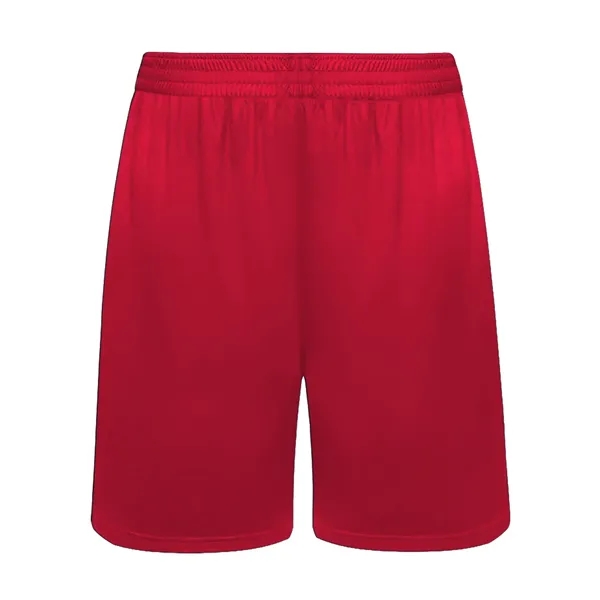 Shorts with athletic cut and superior fit, double-needle hem, two deep... from ASI 37461 Augusta Sportswear