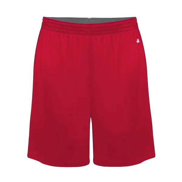 Shorts with athletic cut and superior fit, double-needle hem, two deep... from ASI 37461 Augusta Sportswear