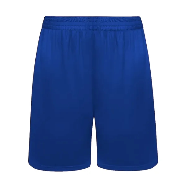 Shorts with athletic cut and superior fit, double-needle hem, two deep... from ASI 37461 Augusta Sportswear