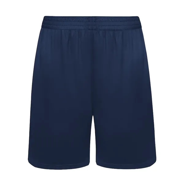 Youth shorts with paneled shoulder for maximum movement, 6" Inseam, superior... from ASI 37461 Augusta Sportswear / Badger Sport