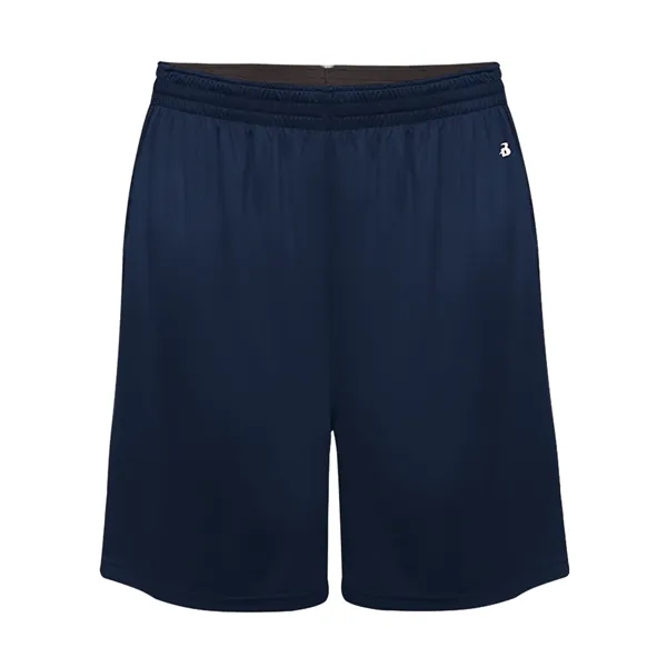 Youth shorts with paneled shoulder for maximum movement, 6" Inseam, superior... from ASI 37461 Augusta Sportswear / Badger Sport