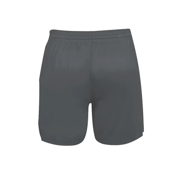 Women's shorts with athletic cut and superior fit, double-needle hem, two... from ASI 37461 Augusta Sportswear