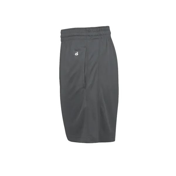 Women's shorts with athletic cut and superior fit, double-needle hem, two... from ASI 37461 Augusta Sportswear