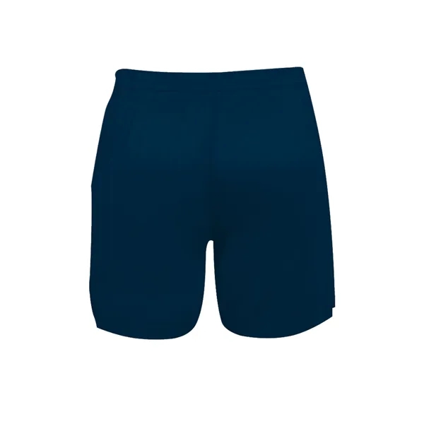 Women's shorts with athletic cut and superior fit, double-needle hem, two... from ASI 37461 Augusta Sportswear