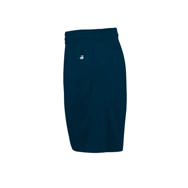 Women's shorts with athletic cut and superior fit, double-needle hem, two... from ASI 37461 Augusta Sportswear