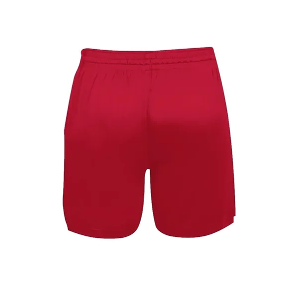 Women's shorts with athletic cut and superior fit, double-needle hem, two... from ASI 37461 Augusta Sportswear