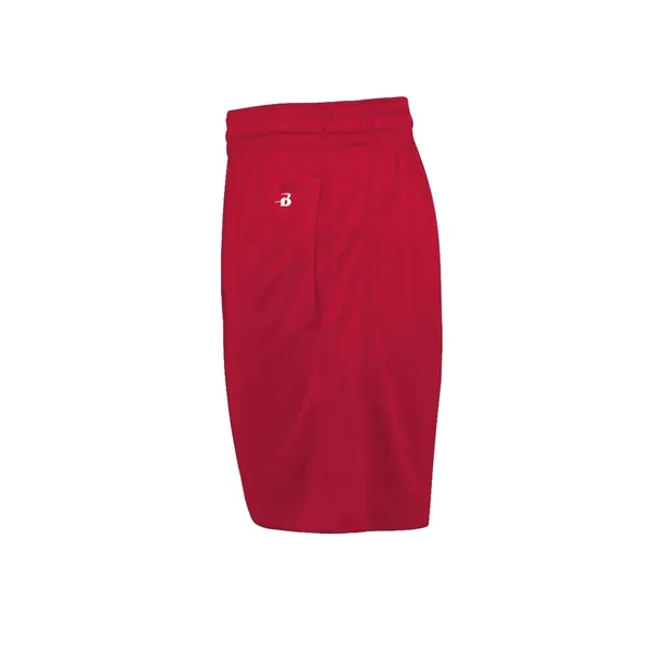 Women's shorts with athletic cut and superior fit, double-needle hem, two... from ASI 37461 Augusta Sportswear