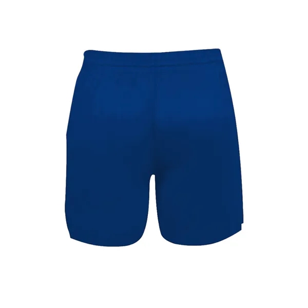 Women's shorts with athletic cut and superior fit, double-needle hem, two... from ASI 37461 Augusta Sportswear