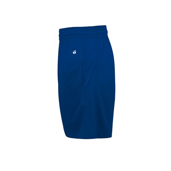 Women's shorts with athletic cut and superior fit, double-needle hem, two... from ASI 37461 Augusta Sportswear
