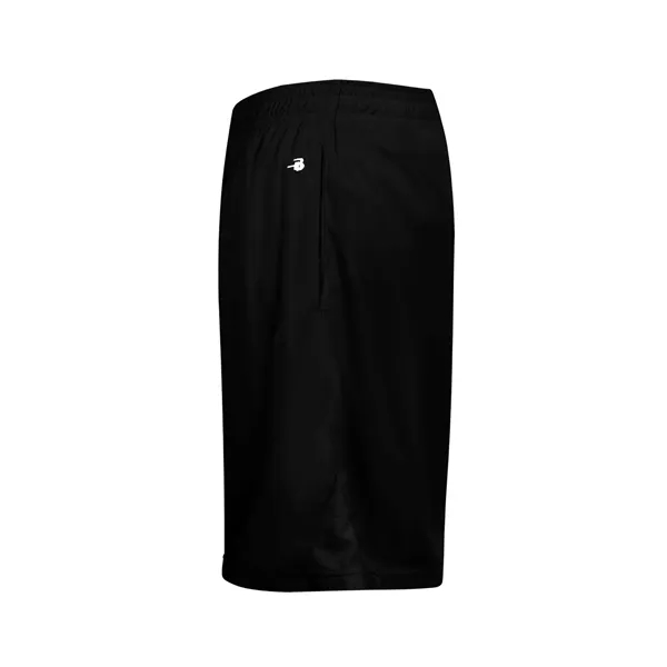 Shorts with double-needle hem, covered elastic waistband with drawcord, Badger heat... from ASI 37461 Augusta Sportswear