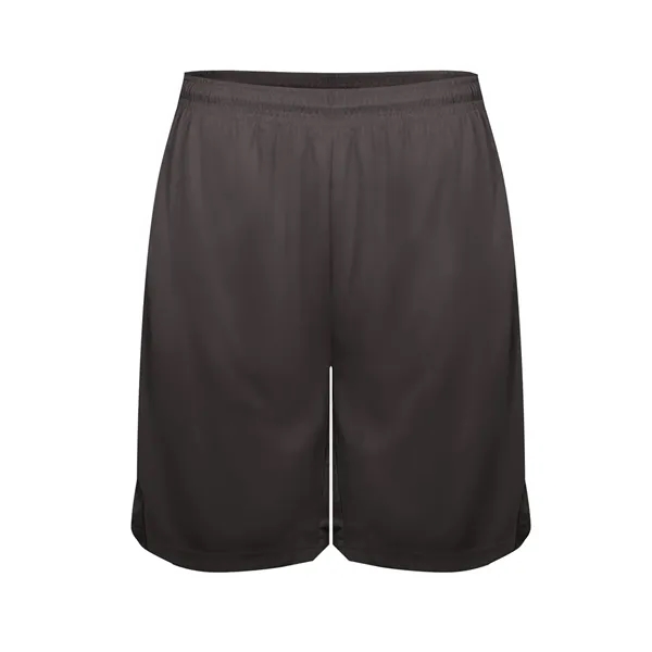 Shorts with double-needle hem, covered elastic waistband with drawcord, Badger heat... from ASI 37461 Augusta Sportswear