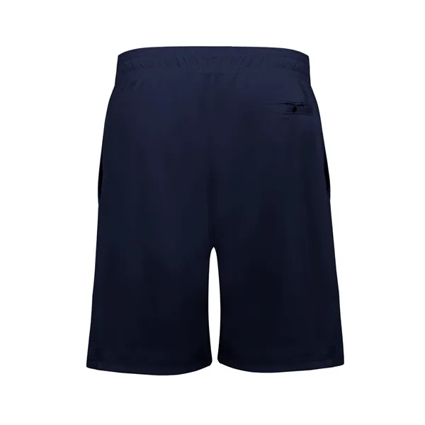 Shorts with double-needle hem, covered elastic waistband with drawcord, Badger heat... from ASI 37461 Augusta Sportswear