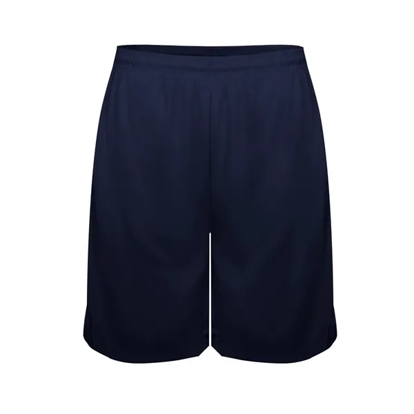 Shorts with double-needle hem, covered elastic waistband with drawcord, Badger heat... from ASI 37461 Augusta Sportswear