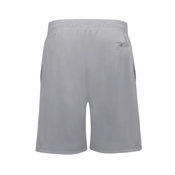 Shorts with double-needle hem, covered elastic waistband with drawcord, Badger heat... from ASI 37461 Augusta Sportswear