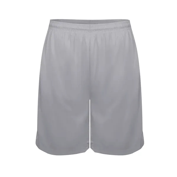 Shorts with double-needle hem, covered elastic waistband with drawcord, Badger heat... from ASI 37461 Augusta Sportswear