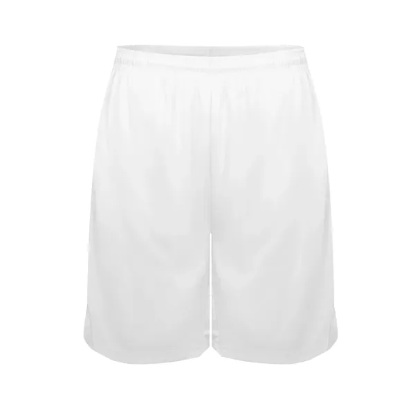 Shorts with double-needle hem, covered elastic waistband with drawcord, Badger heat... from ASI 37461 Augusta Sportswear