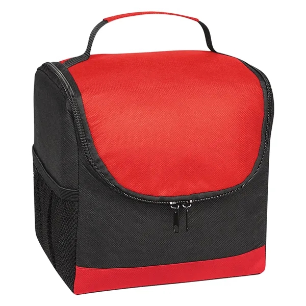 Water-resistant lunch bag with mesh pocket... from ASI 61125 Hit Promotional Products / Hit®
