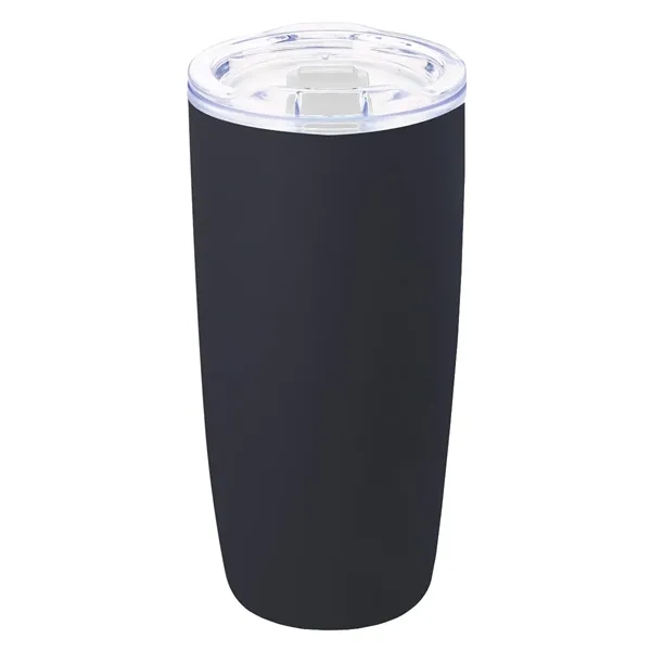 19 oz. matte black tumbler with double wall insulation and acrylic... from ASI 61125 Hit Promotional Products / Hit®