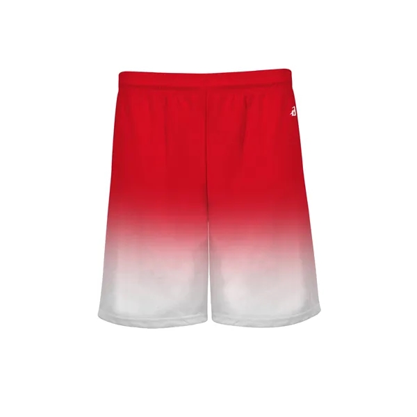 Shorts with double-needle hem, 2" covered elastic waistband & drawcord, Badger... from ASI 37461 Augusta Sportswear