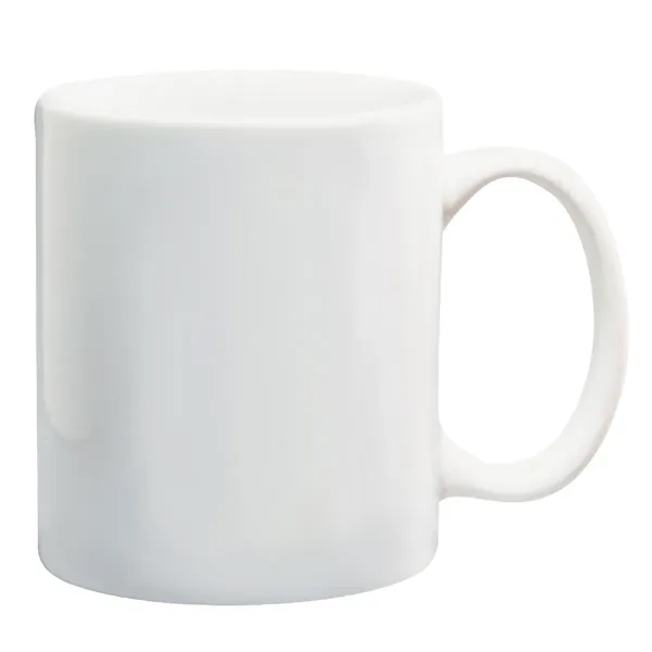 White ceramic mug, 11 oz.... from ASI 61125 Hit Promotional Products / Hit®