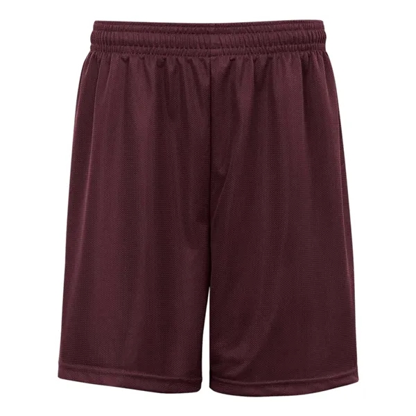 Shorts with 9" inseam, athletic cut and superior fit, double-needle hem,... from ASI 37461 Augusta Sportswear