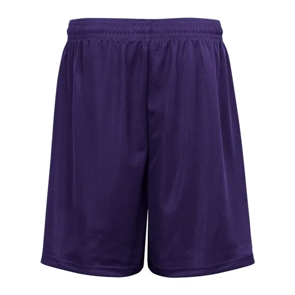 Shorts with 9" inseam, athletic cut and superior fit, double-needle hem,... from ASI 37461 Augusta Sportswear
