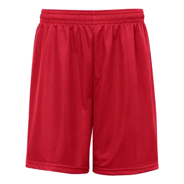 Shorts with 9" inseam, athletic cut and superior fit, double-needle hem,... from ASI 37461 Augusta Sportswear